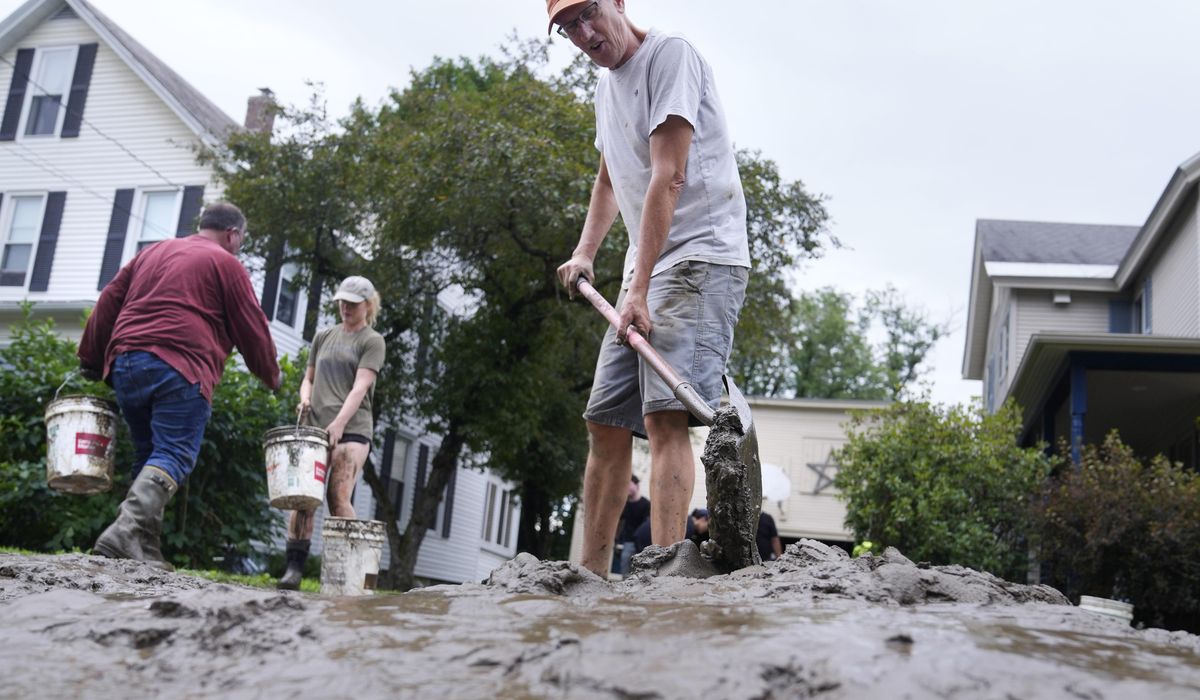 NextImg:2 people have died in Vermont flooding from Hurricane Beryl’s remnants, officials say