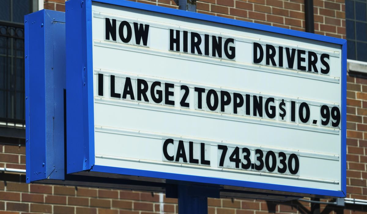 NextImg:Fewer Americans apply for jobless claims last week as labor market remains sturdy