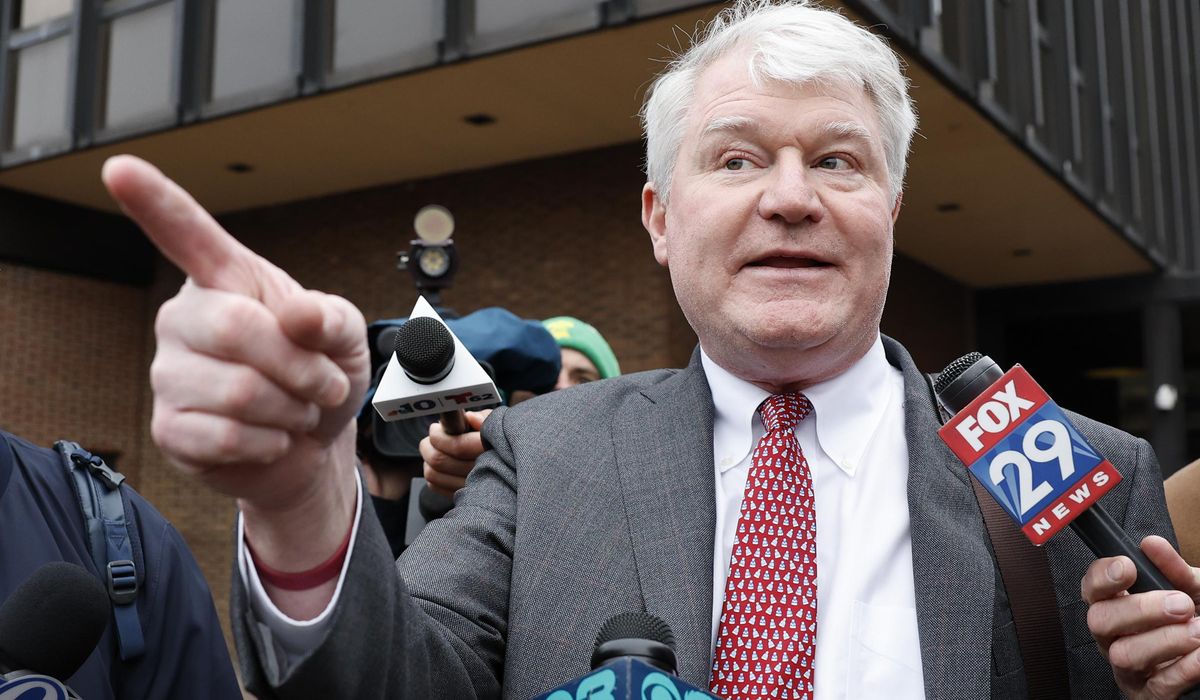 NextImg:Philadelphia labor union boss gets 6 years for bribery and theft