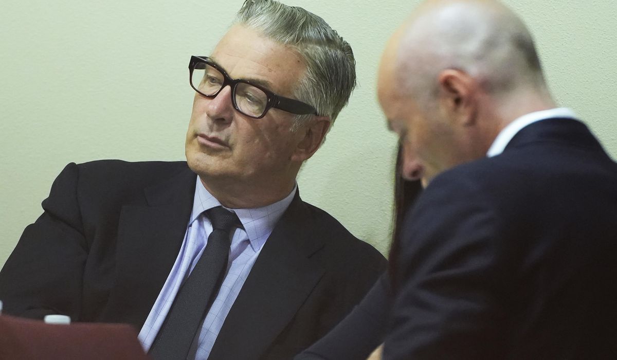 NextImg:Alec Baldwin’s involuntary manslaughter case dismissed in middle of trial, cannot be filed again