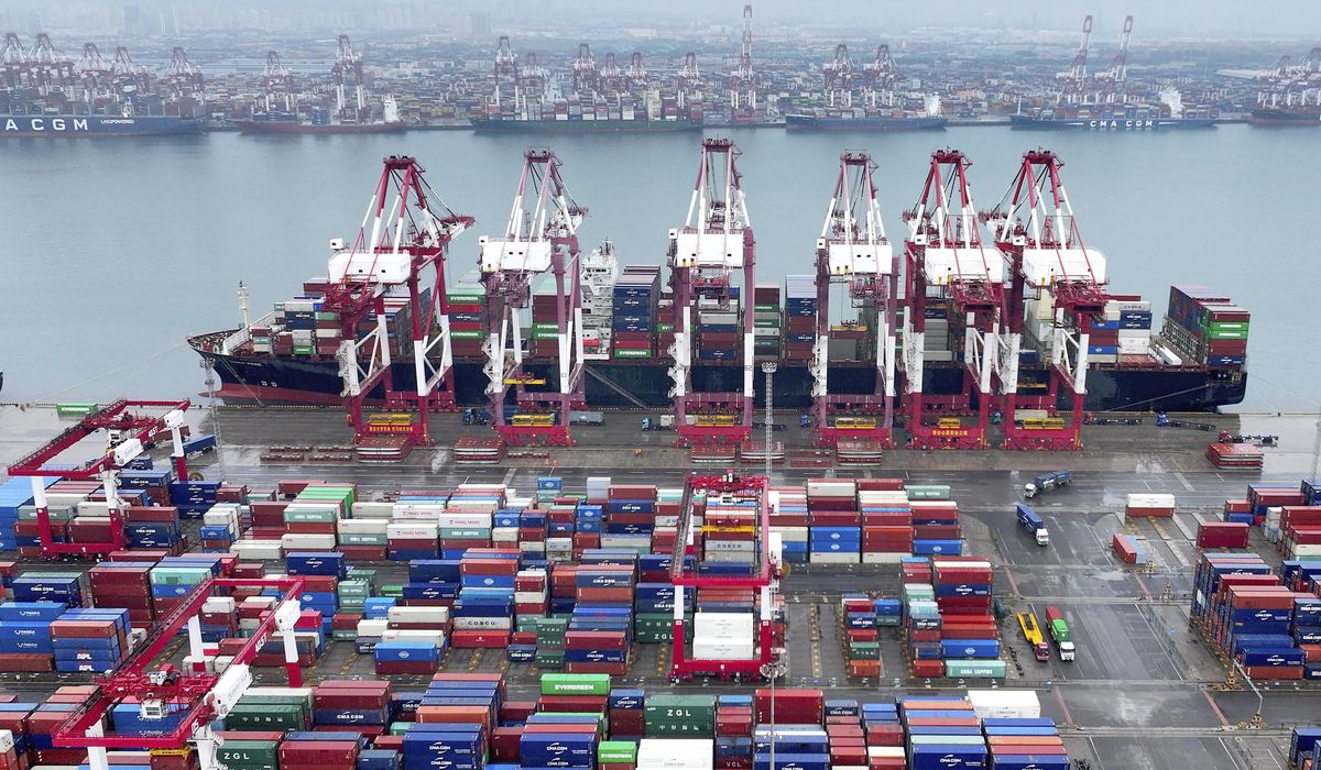 NextImg:Coast Guard issues second warning: Chinese port cranes pose cybersecurity threat