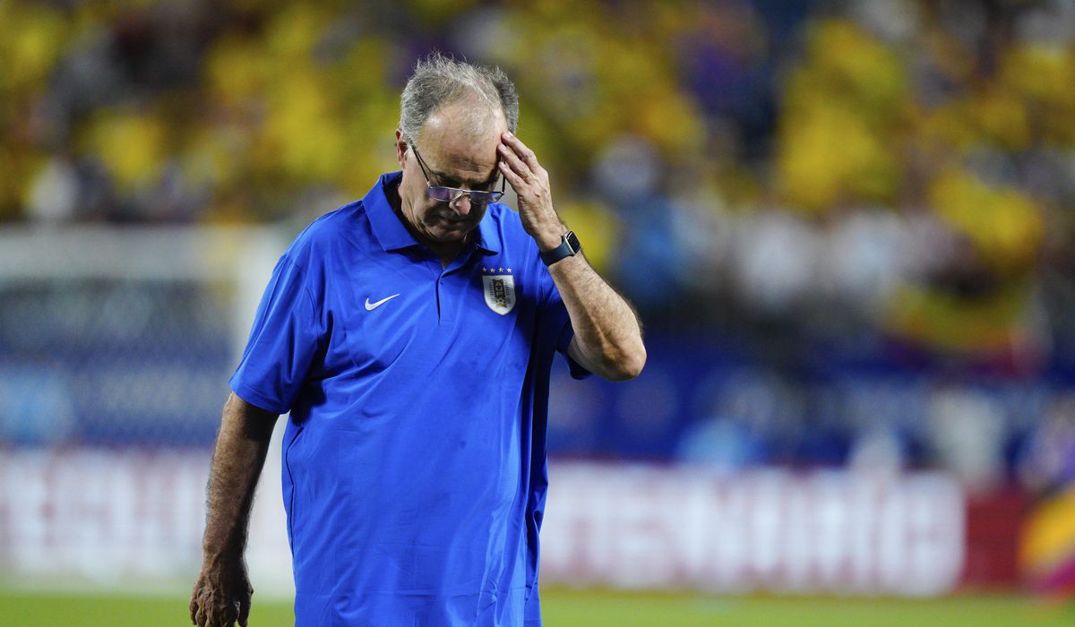 NextImg:Uruguay coach Marcelo Bielsa says players deserve apology, not sanctions after Copa America fight
