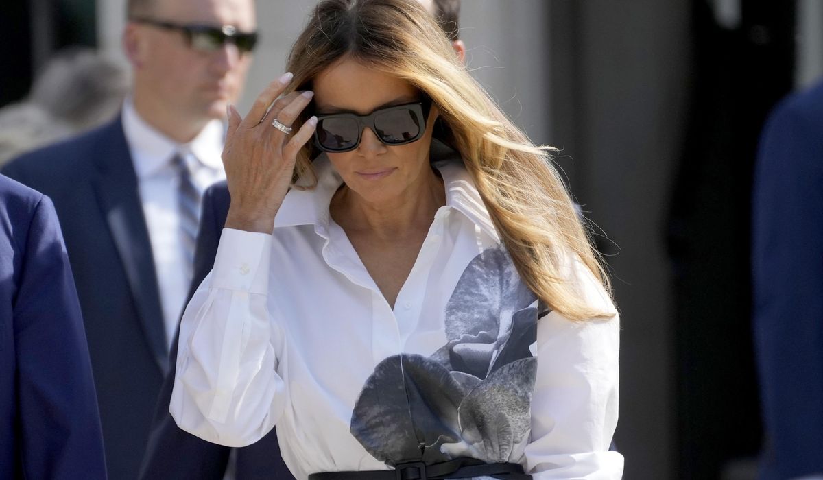 NextImg:Former first lady Melania Trump speaks out about assassination attempt