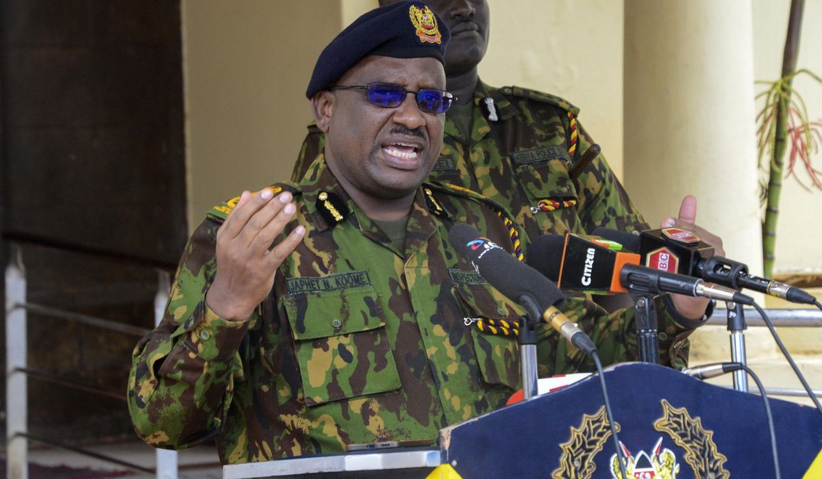 NextImg:Kenya police boss resigns in latest fallout from deadly protests