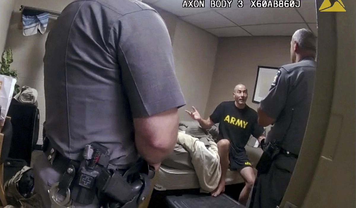 NextImg:New York law couldn’t be used to disarm reservist before Maine shooting, Army official says