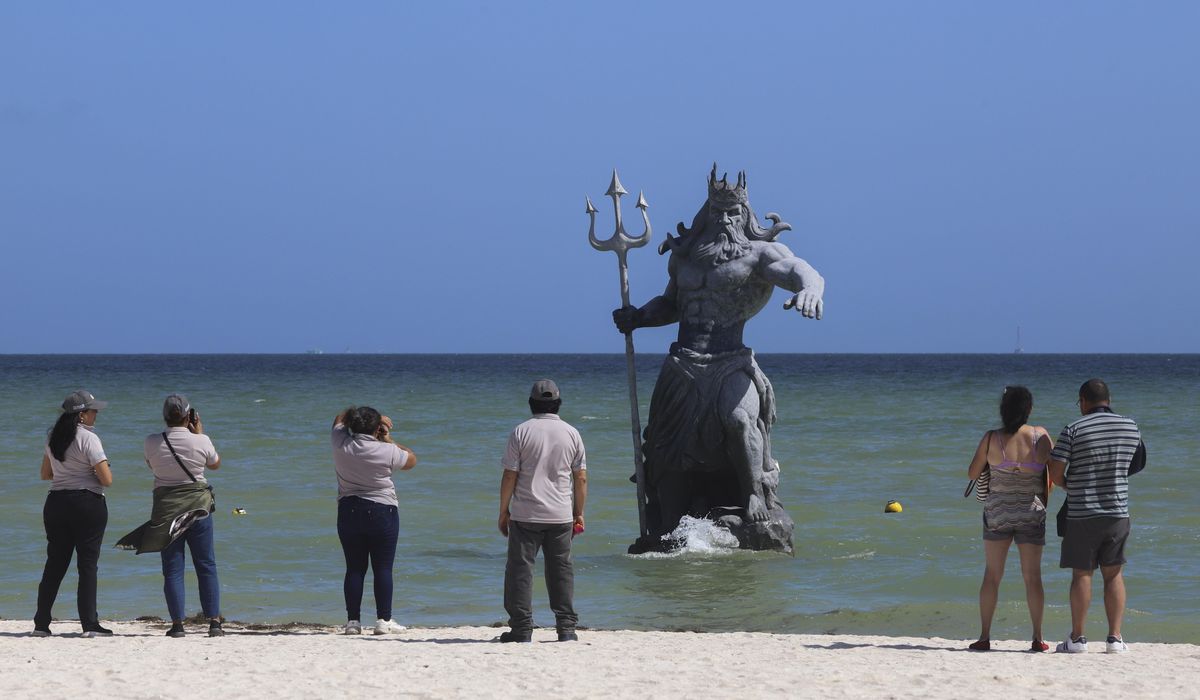 NextImg:The gods must be angry: Mexico ‘cancels’ statue of Greek god Poseidon after dispute with local deity