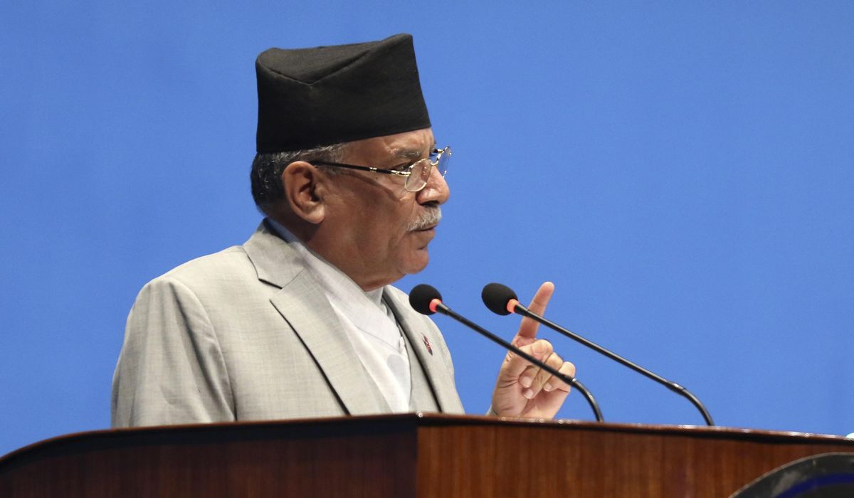 NextImg:Nepal’s prime minister loses a confidence vote forcing him to step down