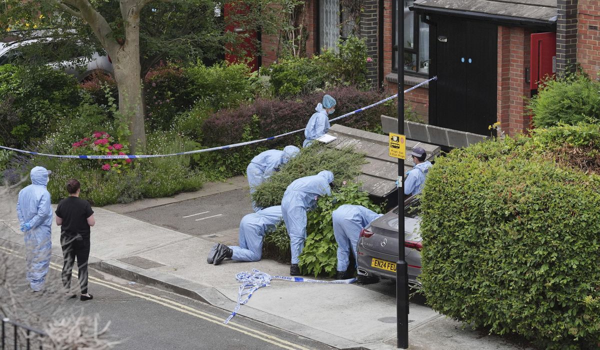 NextImg:A man is arrested in the U.K. over human remains found in dumped suitcases
