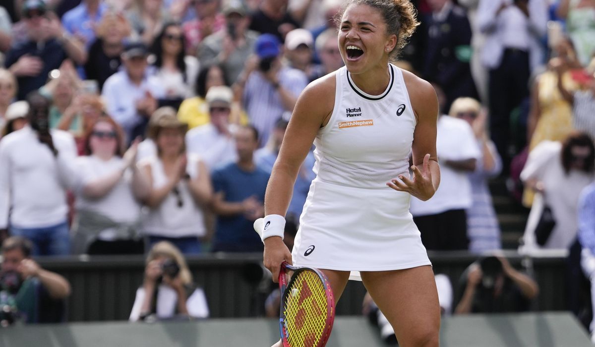 NextImg:Wimbledon women’s final between Jasmine Paolini and Barbora Krejcikova starts on Centre Court