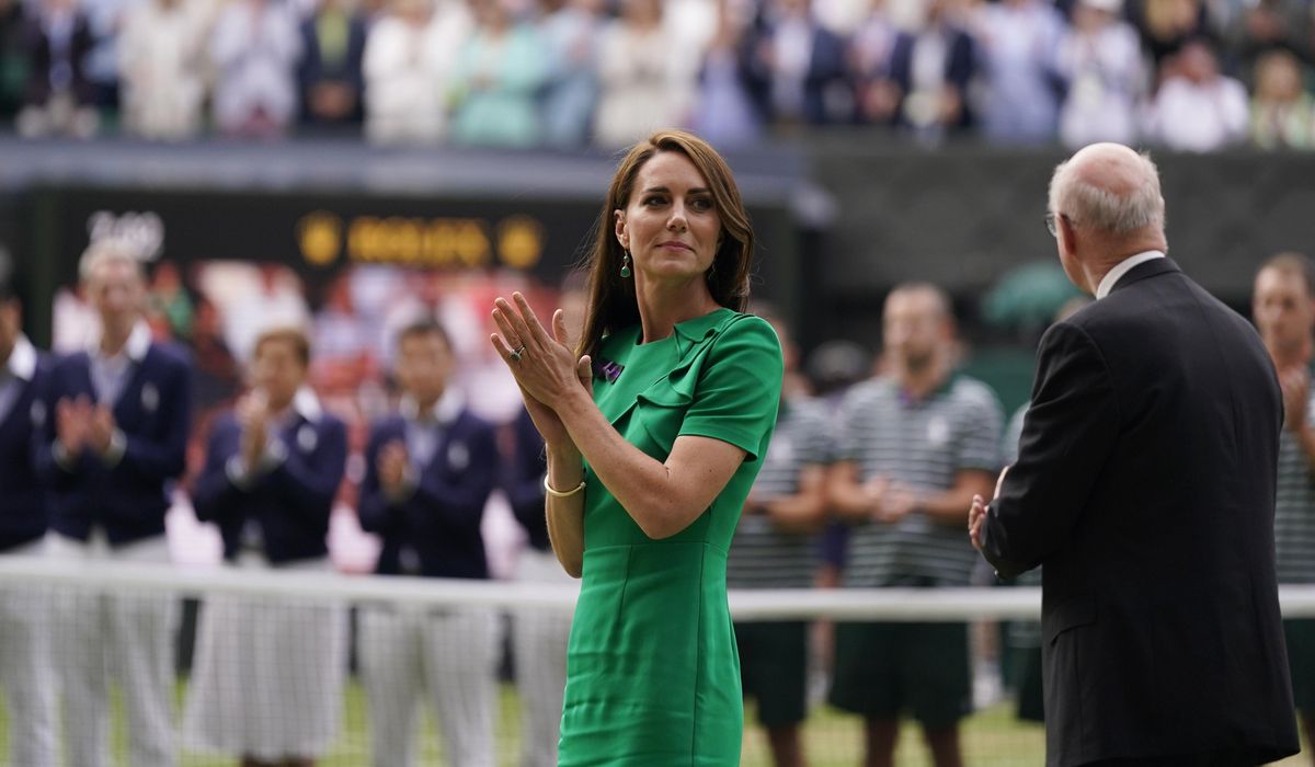 NextImg:Princess of Wales will attend Wimbledon men’s final on Sunday in rare public appearance