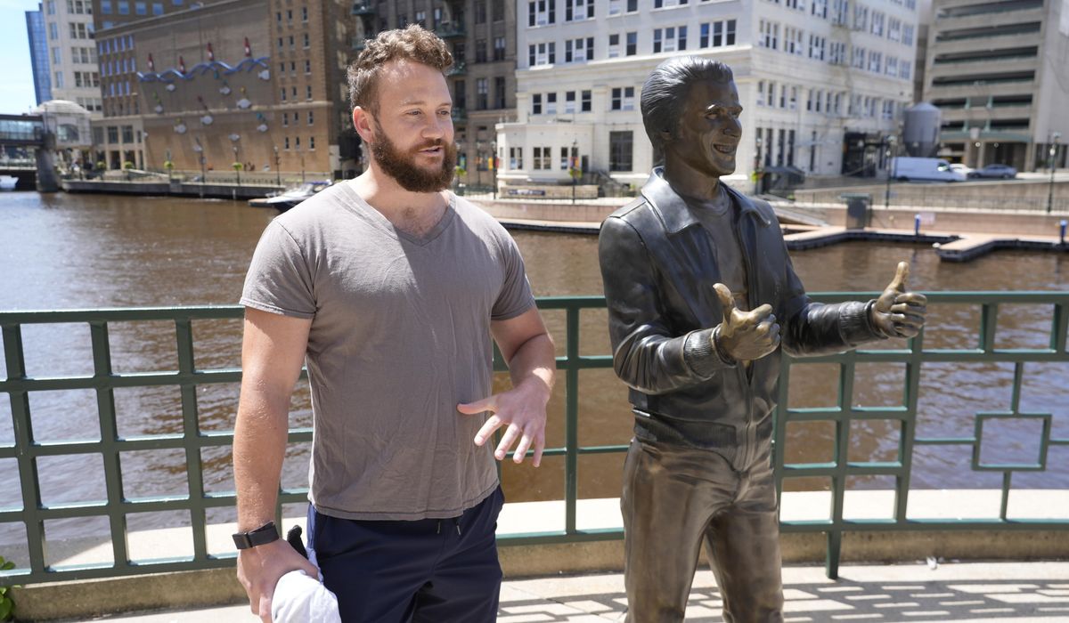 NextImg:Deeply Democratic Milwaukee grapples with hosting Trump and the Republican National Convention