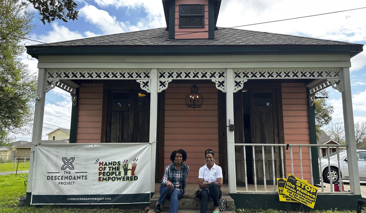 NextImg:Historically Black town in Louisiana’s Cancer Alley is divided over a planned grain terminal