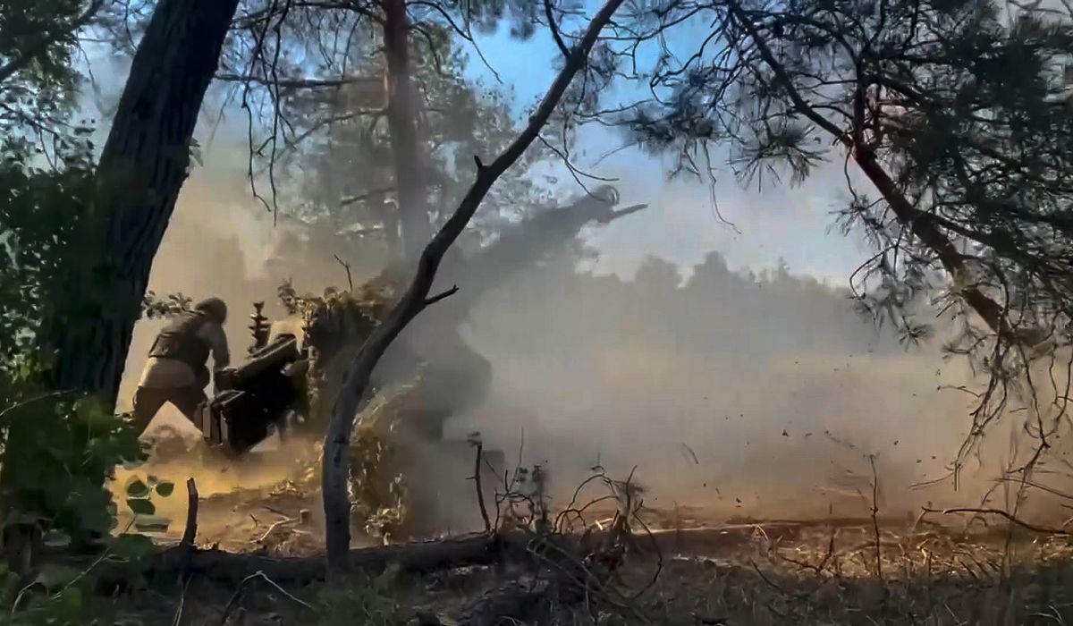 NextImg:Shelling kills 4 in Ukraine as a drone attack sparks fire at an oil depot in Russia