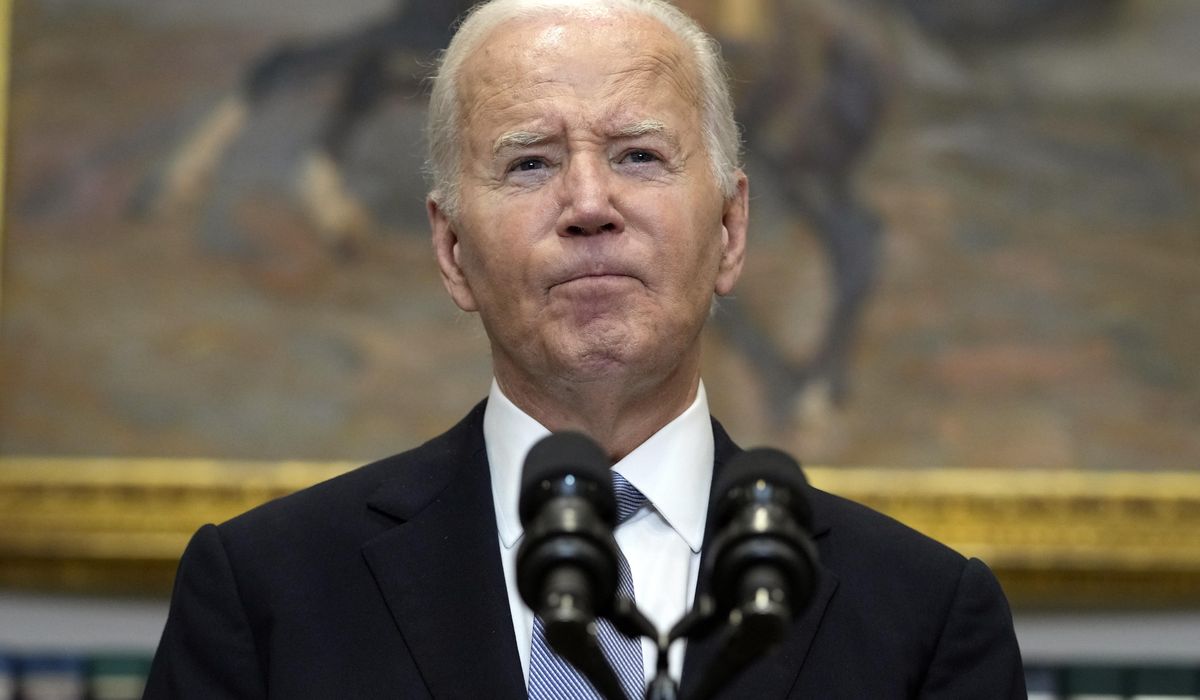 NextImg:Biden rejects responsibility for overheated rhetoric: ‘I’m not engaged in that’