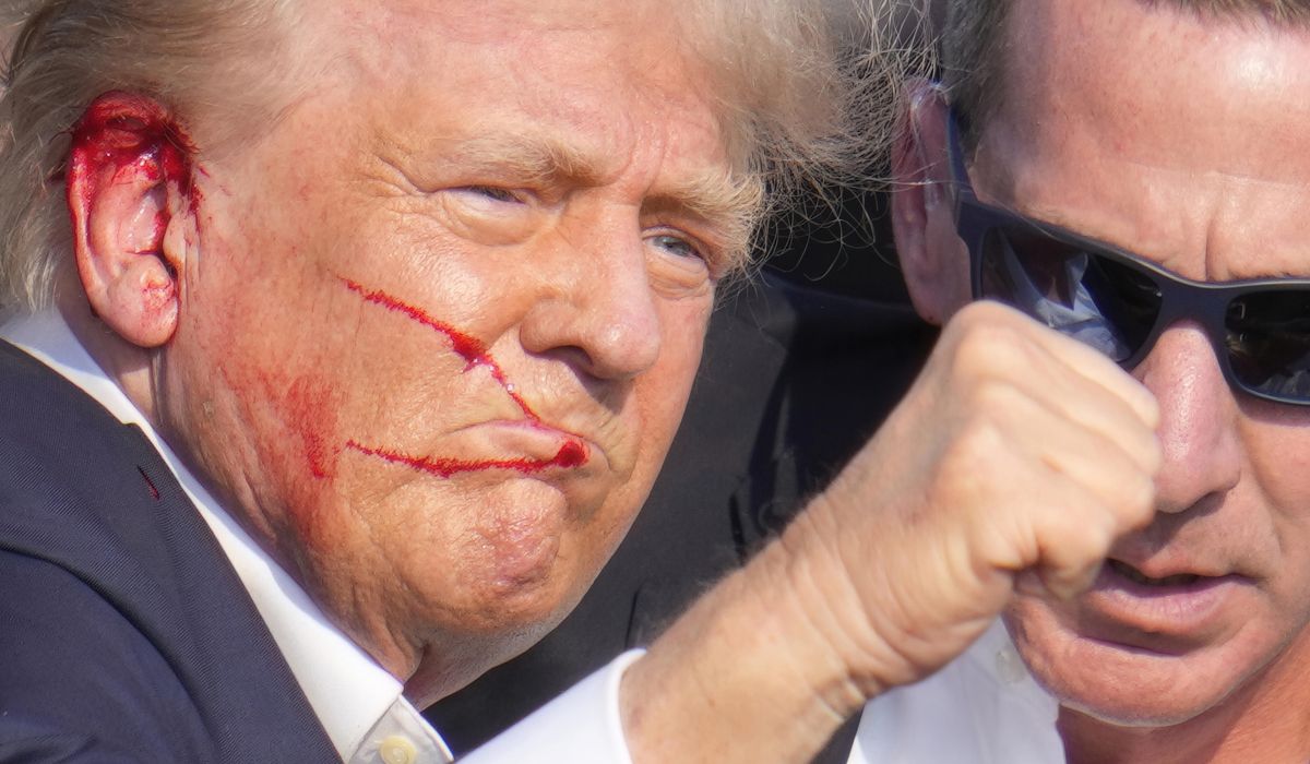 NextImg:Governor says man killed at Trump rally was former fire chief who ‘died a hero’