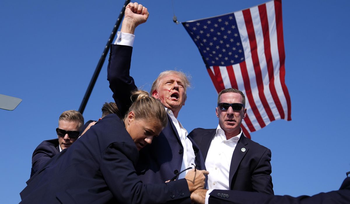 NextImg:Democrat media’s ‘Hitlerization’ of Trump no match for divine providence