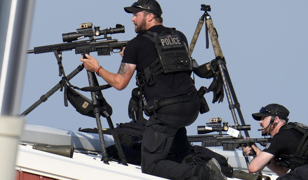 NextImg:FBI identifies gunman who tried to kill Trump as Thomas Matthew Crooks, 20, of Pennsylvania