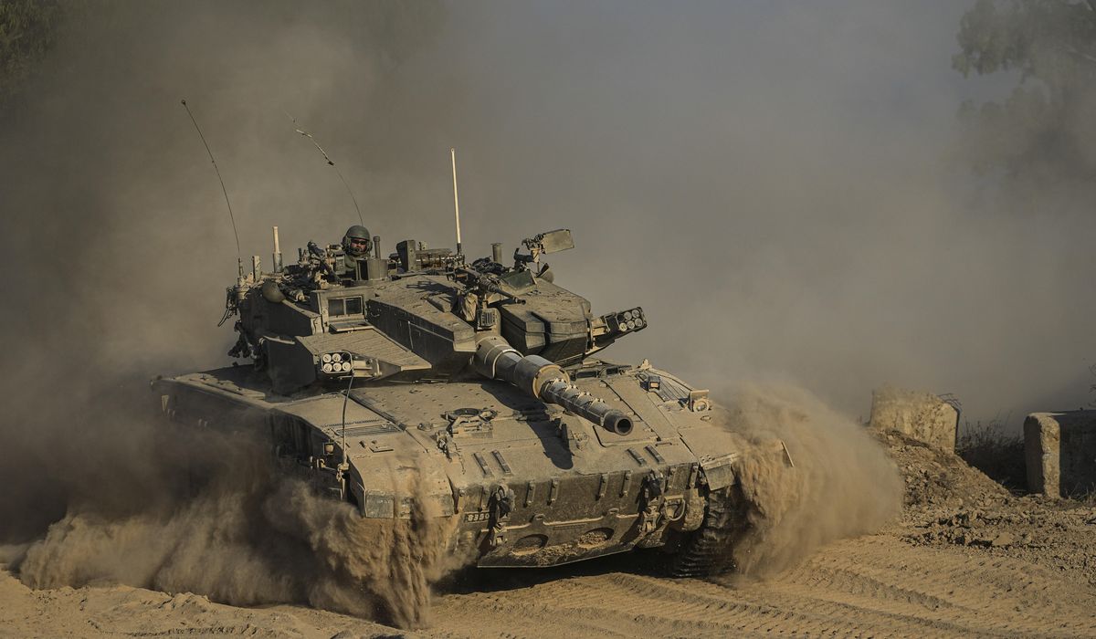 NextImg:Hamas says Gaza cease-fire talks haven’t paused and claims military chief survived Israeli strike