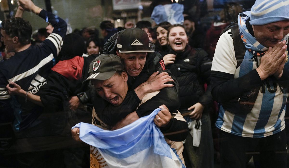 NextImg:Argentina fans revel in their Copa America triumph, a brief respite from their country’s crises