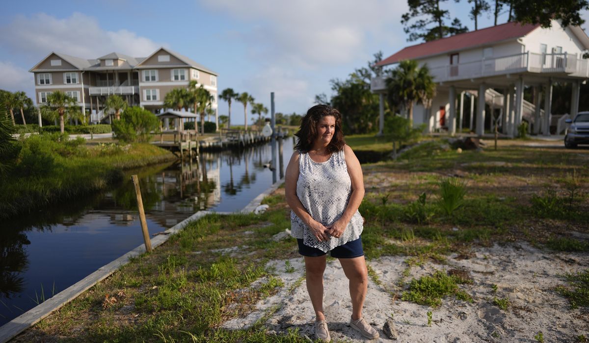 NextImg:Battered by Hurricane Idalia last year, Florida village ponders future as hurricane season begins
