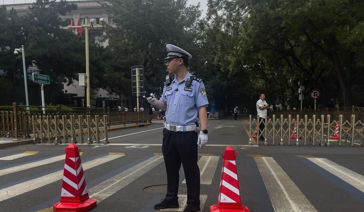 NextImg:Numerous children injured by a vehicle at a school gate in central China