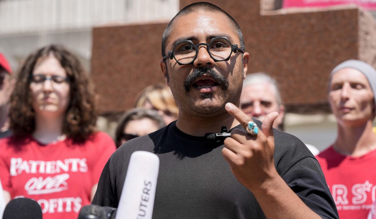 NextImg:Protesters at RNC not tamping down rhetoric in wake of attack against Trump