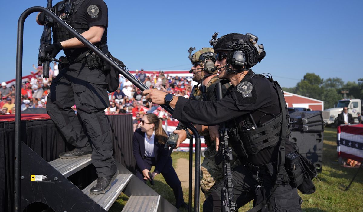 NextImg:No second gunman, no foreign influence, no staged shooting: Secret Service nixes conspiracy theories