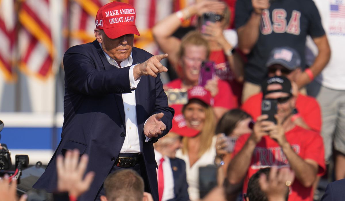 NextImg:Trump formally clinches Republican presidential nomination at convention