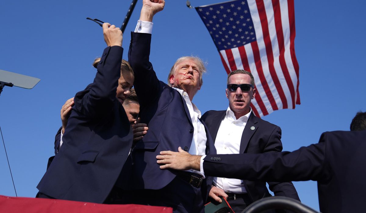NextImg:Local police were supposed to cover roof from where gunman shot at Trump: Report