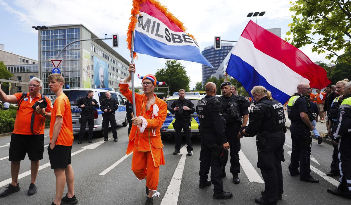 NextImg:Germany says it saw fewer security problems than expected during Euro 2024