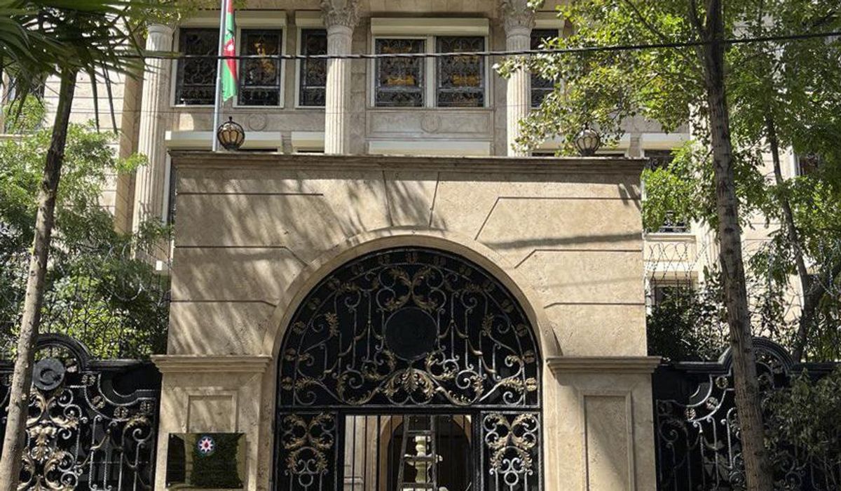 NextImg:Azerbaijan reopens its embassy in Iran as the two countries try to ease tensions