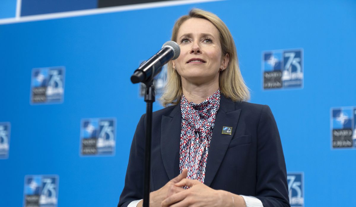 NextImg:Estonia’s Prime Minister Kaja Kallas steps down to become EU’s top diplomat