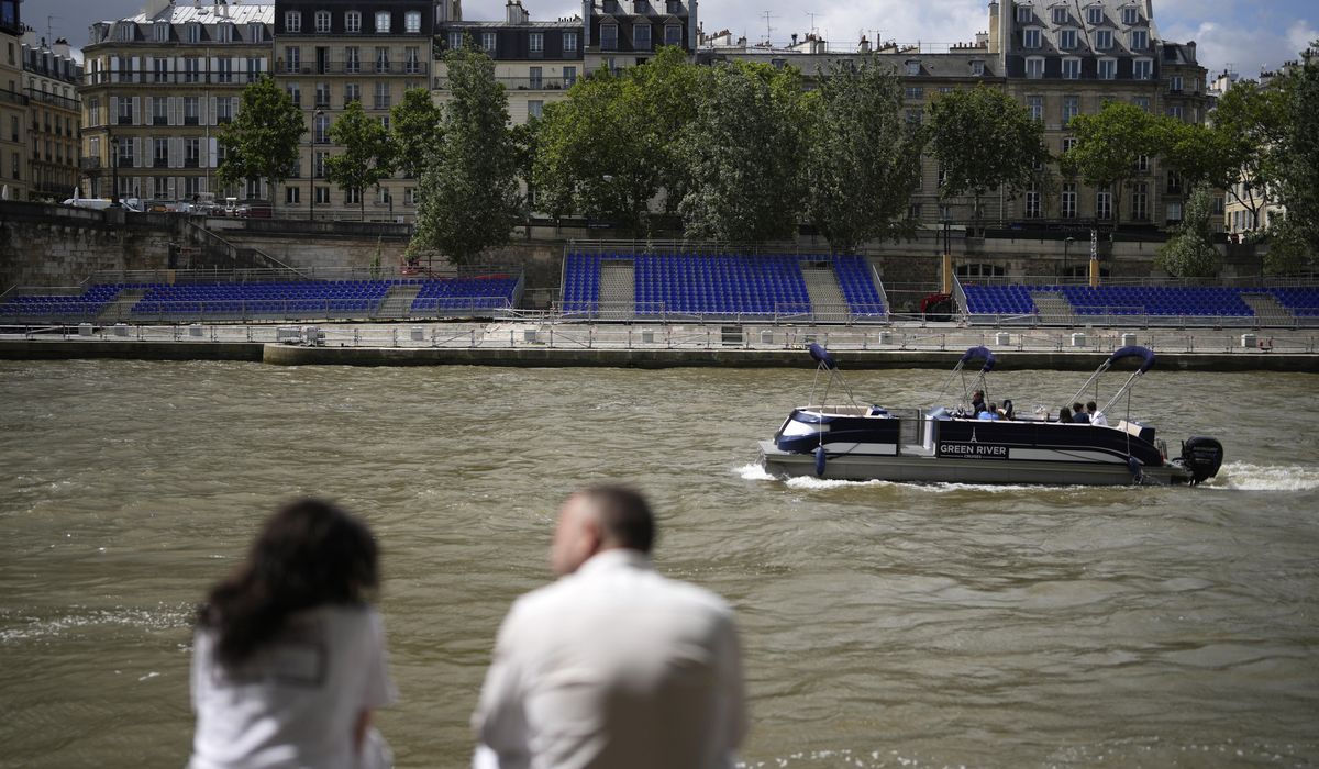 NextImg:Will the Seine be clean enough by the Olympics? Not even the experts know yet