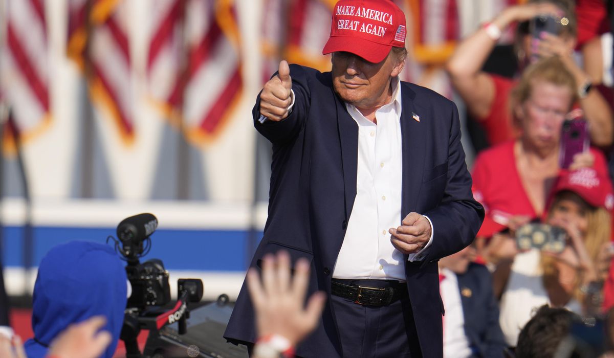 NextImg:‘Answer to a lot of prayers’: GOP delegates elated by Trump’s court win