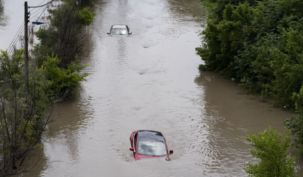 NextImg:Water rescues underway in Arkansas after a new wave of storms across U.S. and Canada