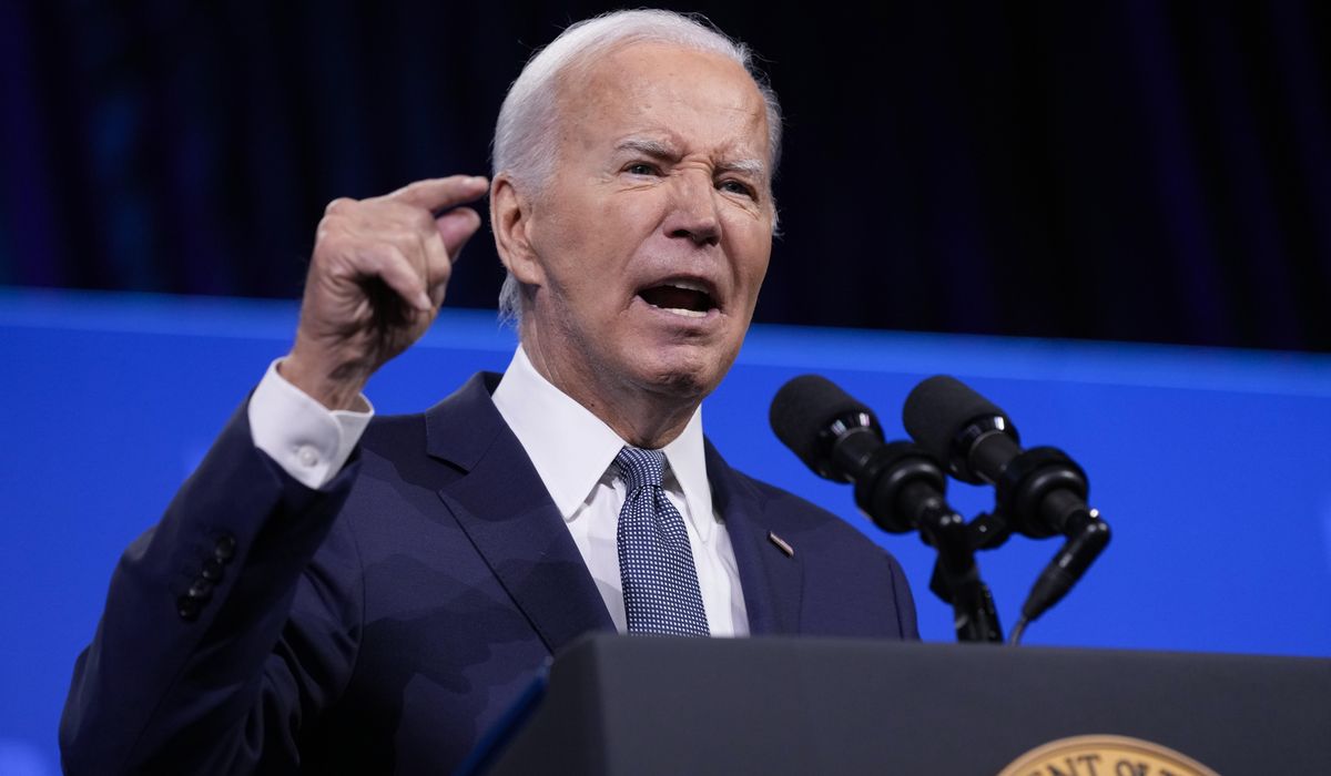 NextImg:Most Democrats say Biden should quit ticket, AP poll finds