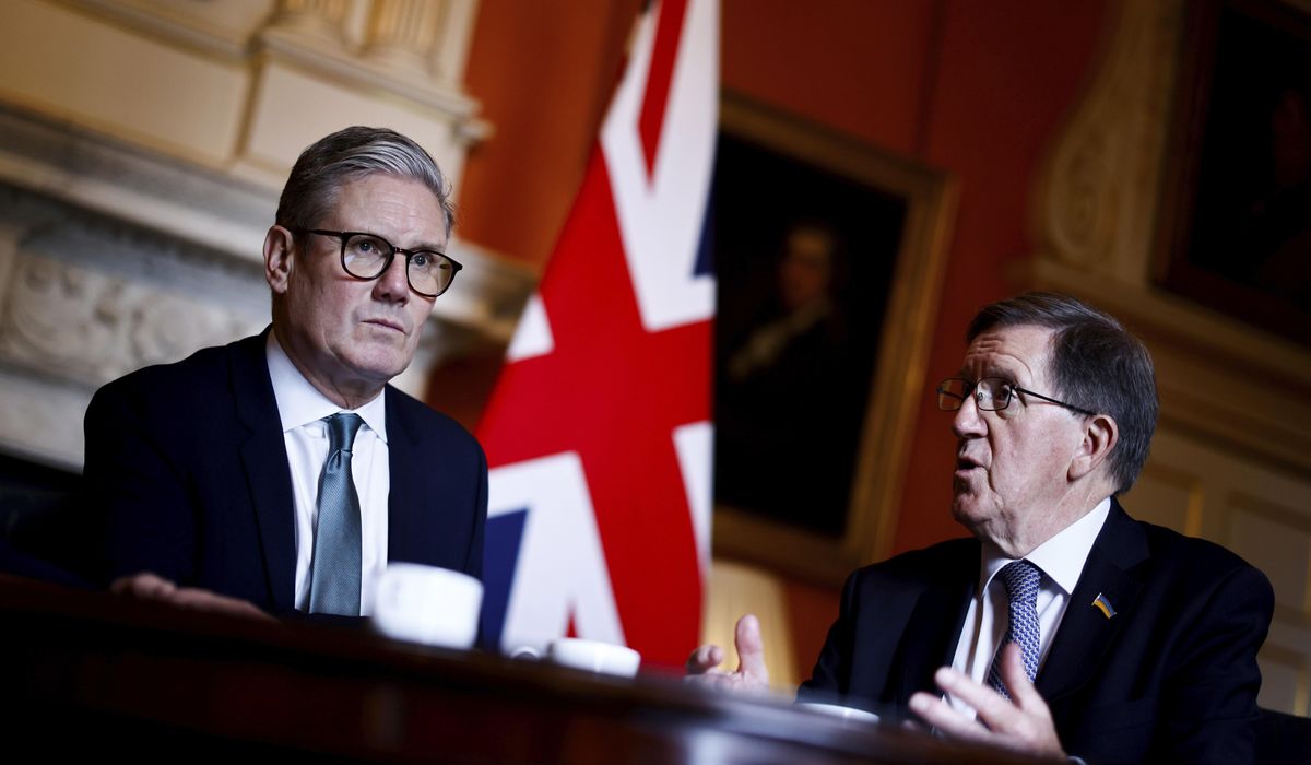NextImg:Ex-NATO chief George Robertson to lead a U.K. defense review, says China among ‘deadly’ challenges