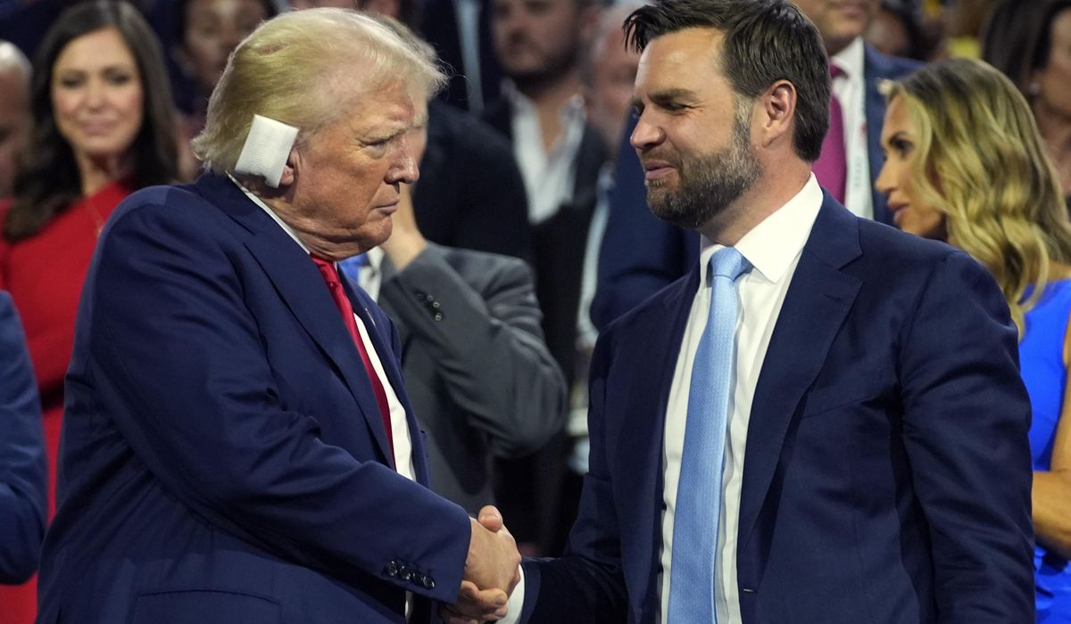 NextImg:Republican convention focuses on immigration a day after a bandaged Trump makes triumphant entrance