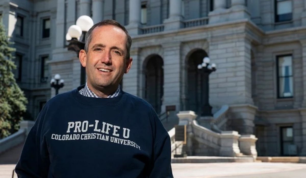 NextImg:Colorado Capitol rolls back ban on political swag after kicking out pro-lifer over sweatshirt