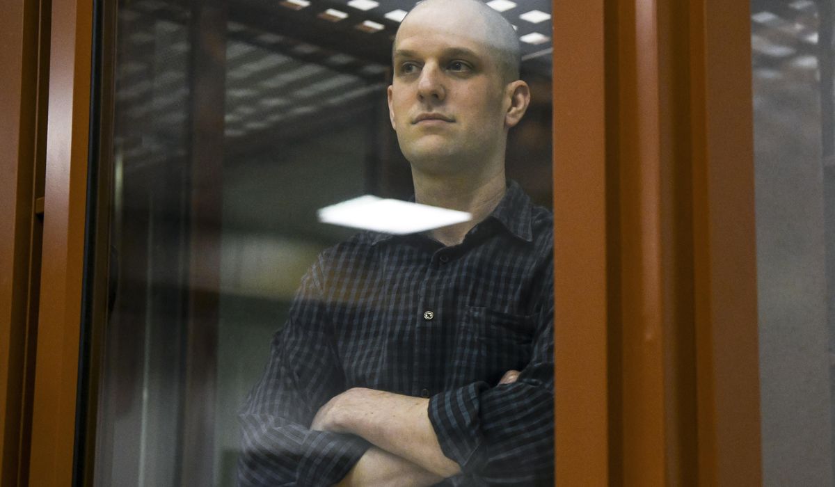 NextImg:Journalist Evan Gershkovich scheduled to appear in Russian court for second hearing of spy charges