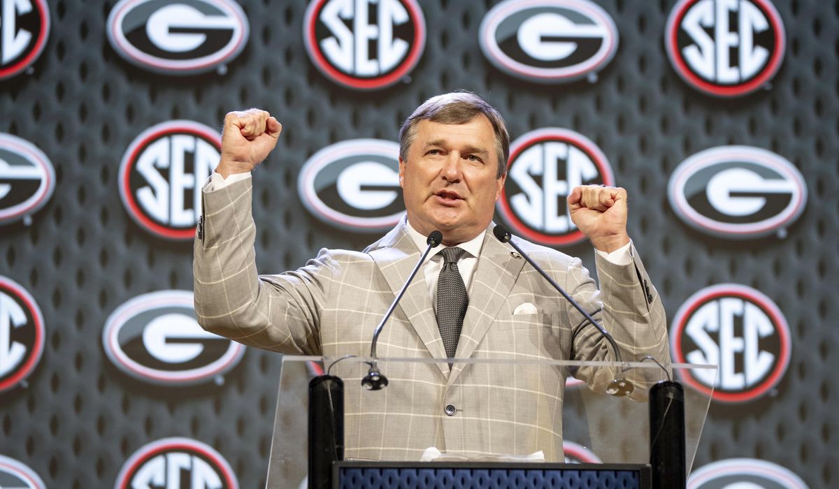 NextImg:Georgia No. 1 in preseason AP poll, Ohio State No. 2