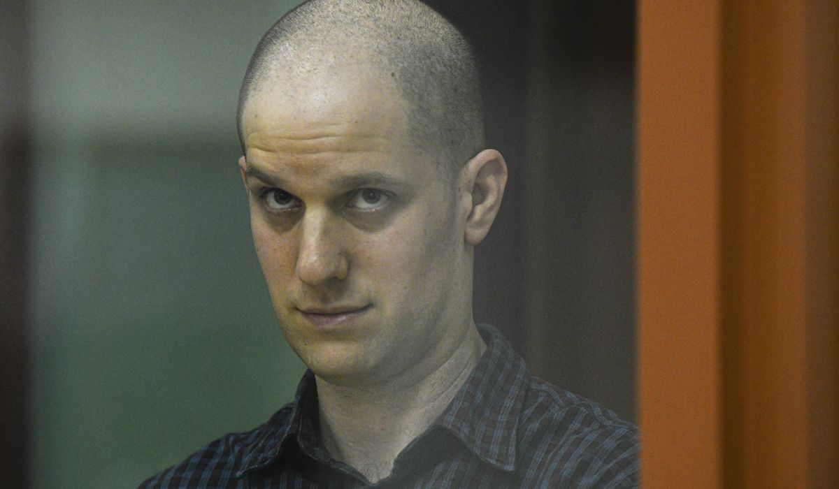 NextImg:Russia has ‘irrefutable evidence’ journalist Evan Gershkovich is a spy, foreign minister says