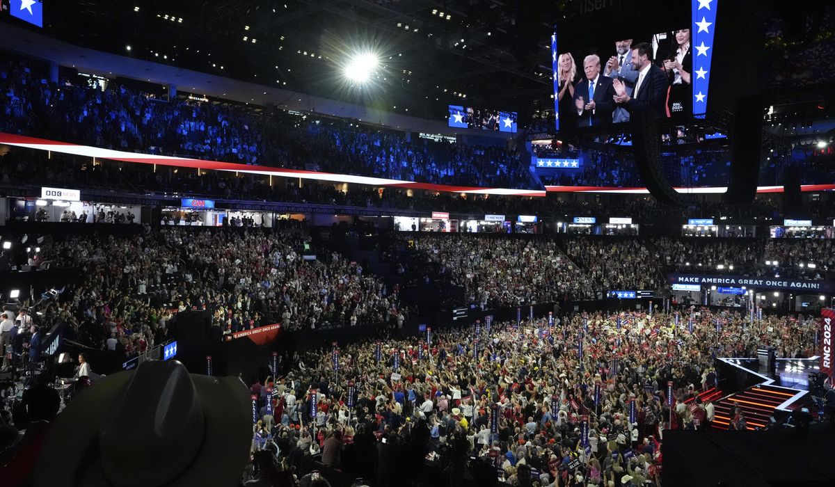 NextImg:RNC by the numbers: 50,000 attendees, 100,000 balloons, $200 million impact on Milwaukee