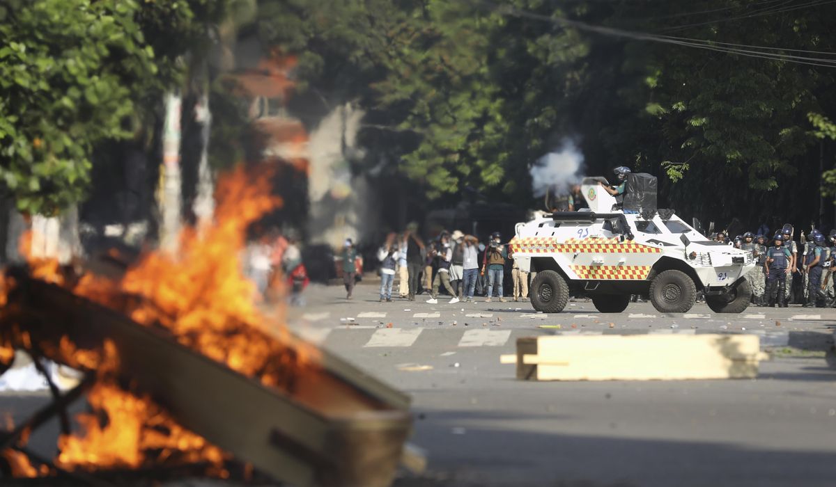 NextImg:Student protesters vow ‘complete shutdown’ in Bangladesh as clashes continue