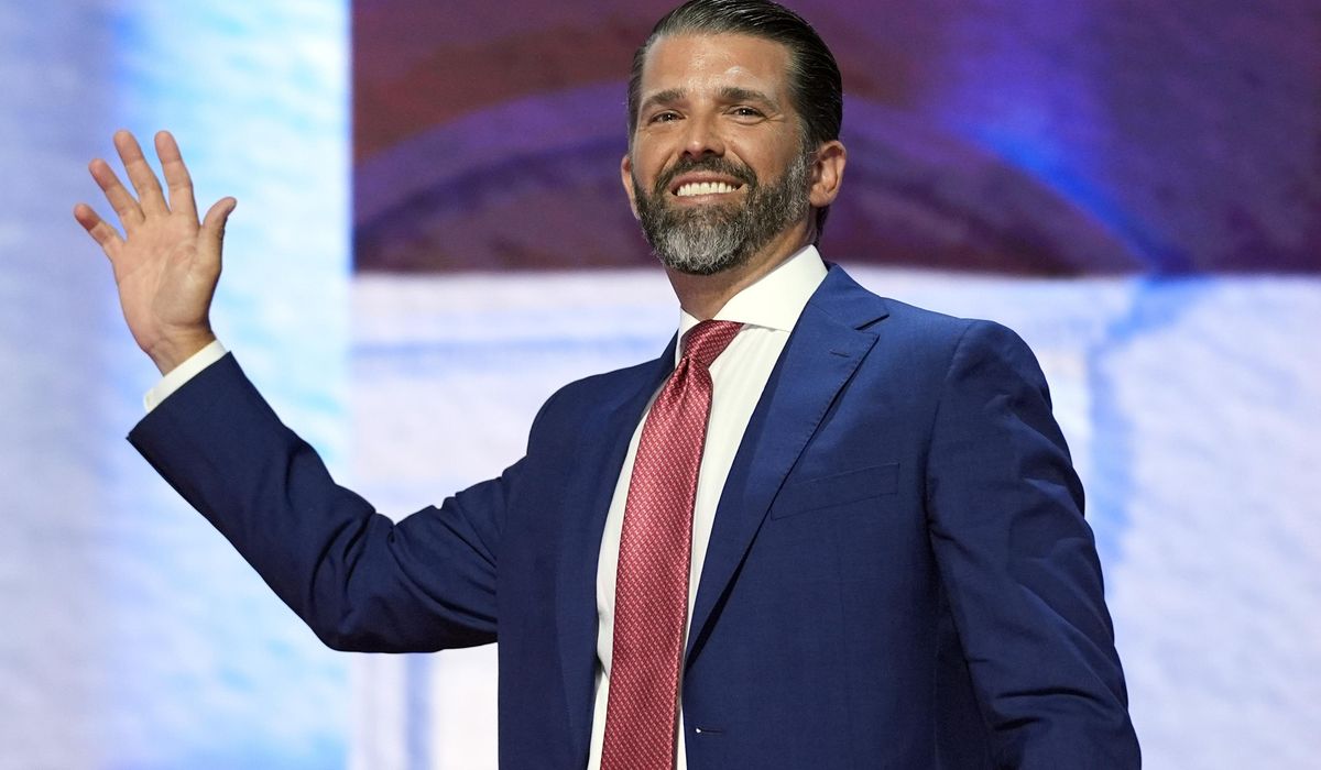 NextImg:Donald Trump Jr. hails father’s fighting spirit following shooting at Pennsylvania rally