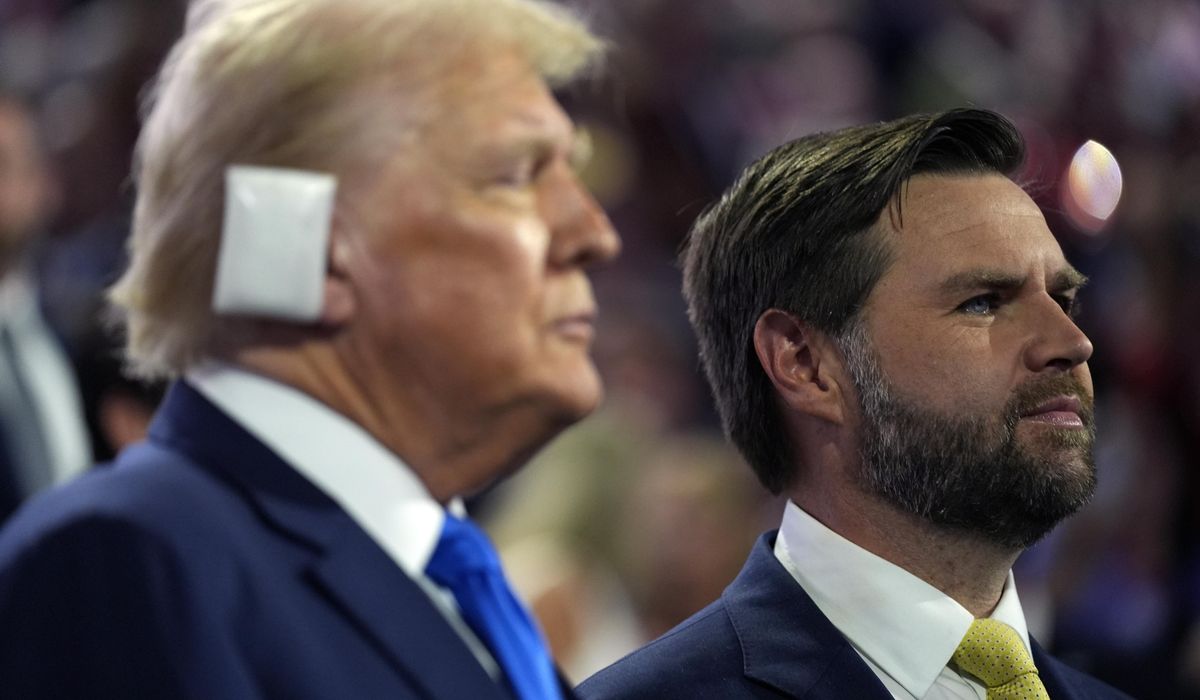 NextImg:Vance blasts new indictment against Trump as election interference