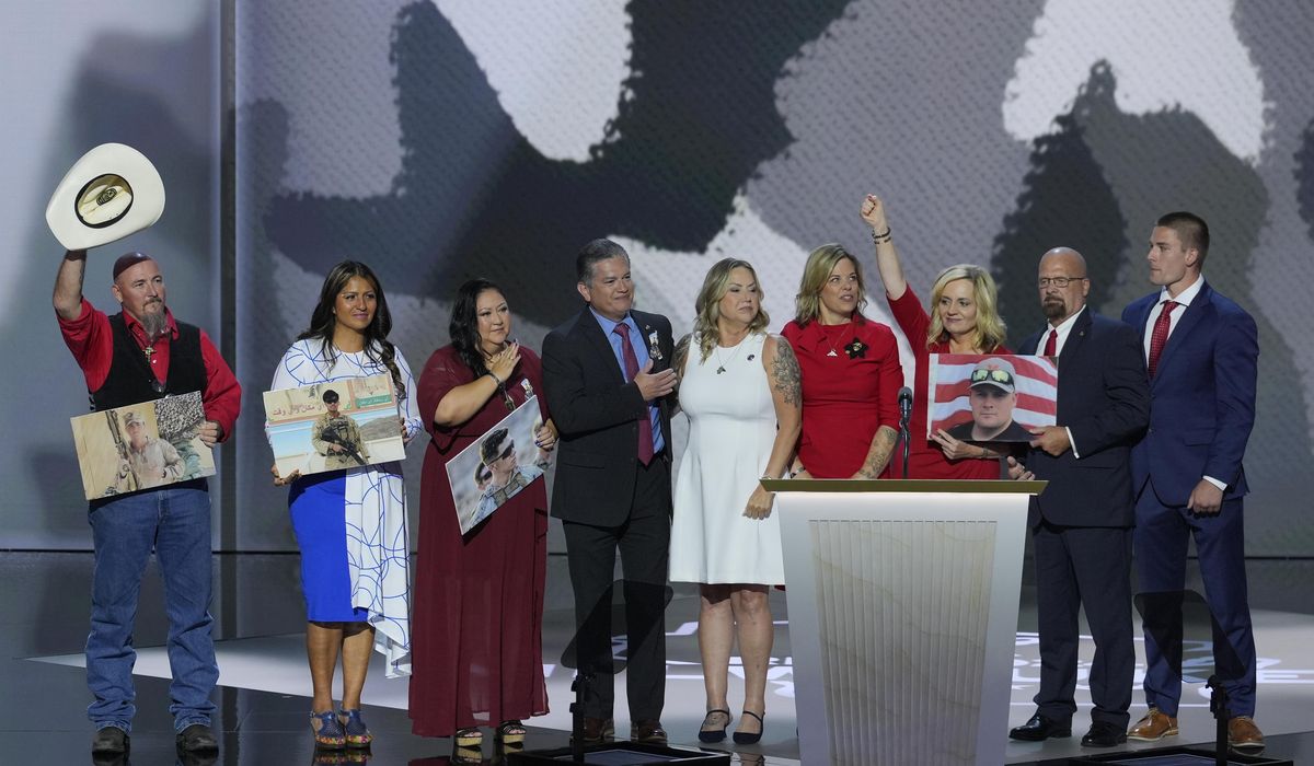 NextImg:Families of service members killed during Afghanistan withdrawal criticize Biden at GOP convention