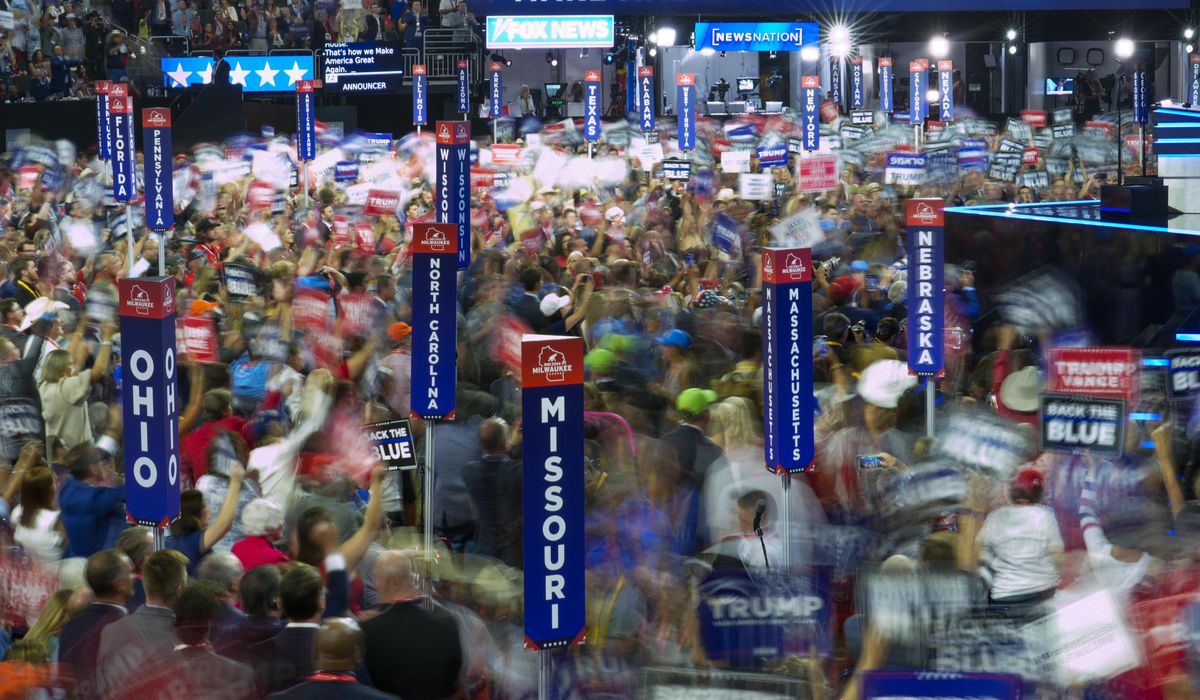 NextImg:‘You’d better start packing now’: GOP convention vows deportations