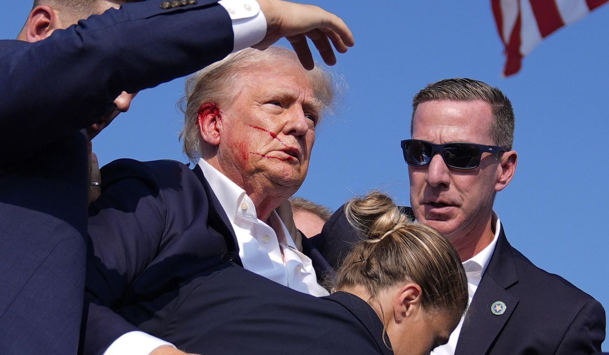 NextImg:Secret Service leader says her team was ‘totally responsible’ for Trump’s near-assassination
