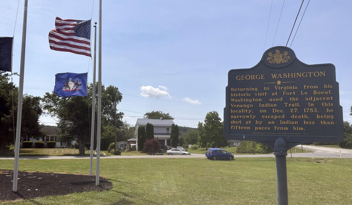 NextImg:‘Of all the places’: Deep red Butler, Pennsylvania, grapples with Trump assassination attempt